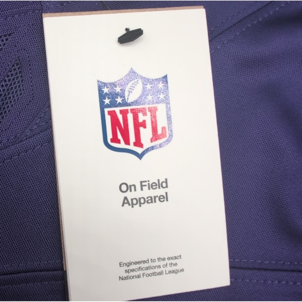 Baltimore Ravens Lamar Jackson Nike Purple Vapor FUSE Limited Jersey Mens XL - Picture 9 of 12